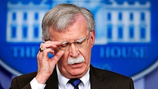 Beyaz Saray eski Ulusal Güvenlik Danışmanı John Bolton