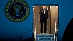 ABD Başkanı Joe Biden, 3 günlük Orta Doğu ziyareti için başkanlık uçağı Air Force One'a binerken 