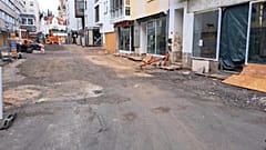 Ahrweiler - ein Jahr nach der Flut bleiben viele Läden geschlossen