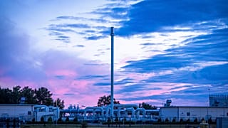 Germany is directly connected to Russia through the massive Nord Stream 1 pipeline.