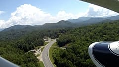 No one was hurt and the plane was not damaged.
