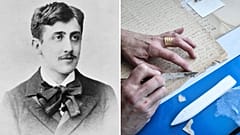 The original manuscript of Marcel Proust's 'In Search of Lost Time' is currently being restored after decades unseen 