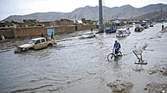 Afganistan'da sel (arşiv) 