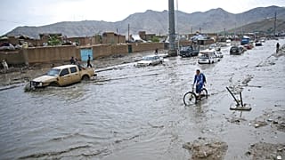 Afganistan'da sel (arşiv) 