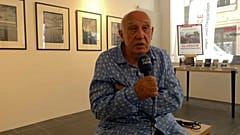 Raymond Depardon en el Instituto Lumière, Lyon, Francia 14/7/2022
