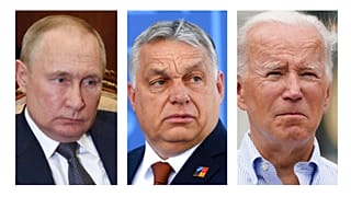 Az orosz, a magyar és az amerikai vezető