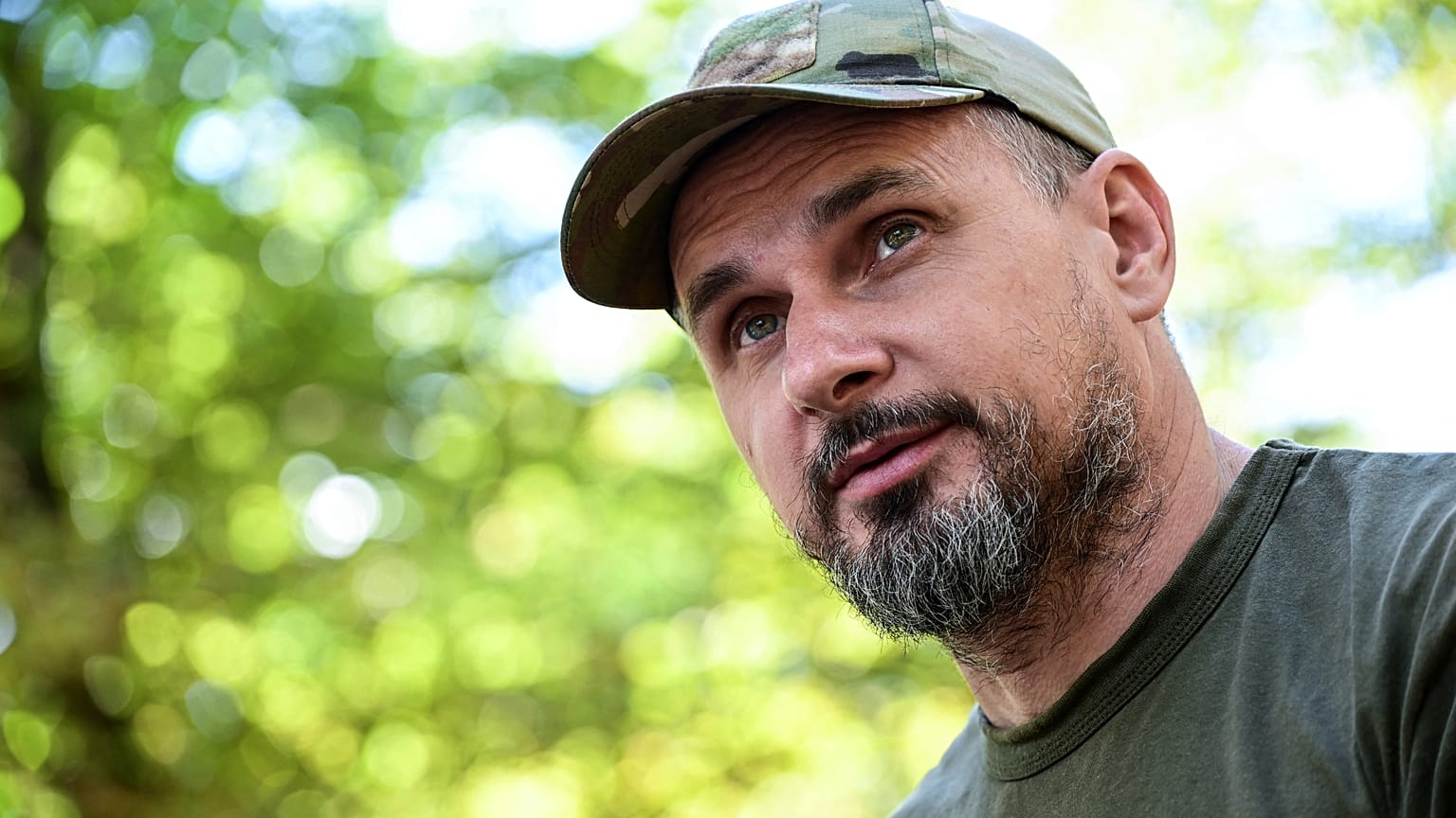 El cineasta ucraniano Boris Sentsov