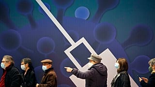 Omikron BA 5 ist sehr ansteckend