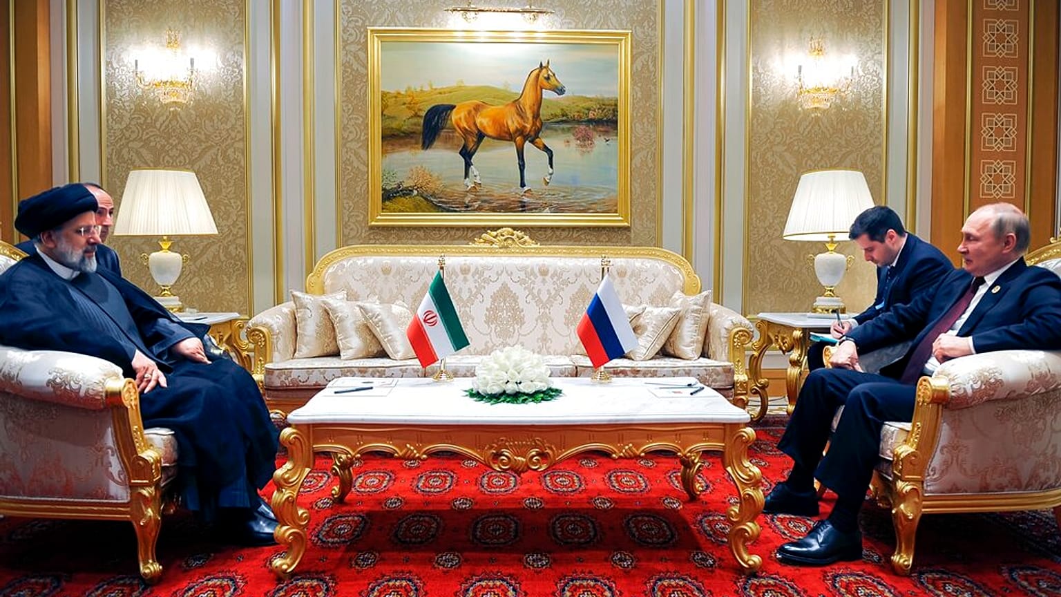 Ebrahim Raisi, Vladimir Putin