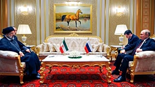 Ebrahim Raisi, Vladimir Putin