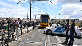 A Margit-hídon tiltakoztak órákon át a KATA módosítása ellen