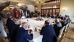 Ukrayna limanlarında bekleyen tahılın sevkine ilişkin dörtlü toplantı