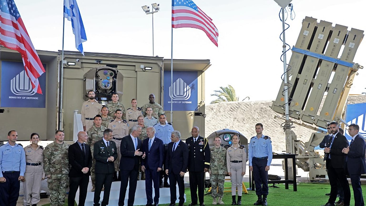 Biden a Tel Aviv