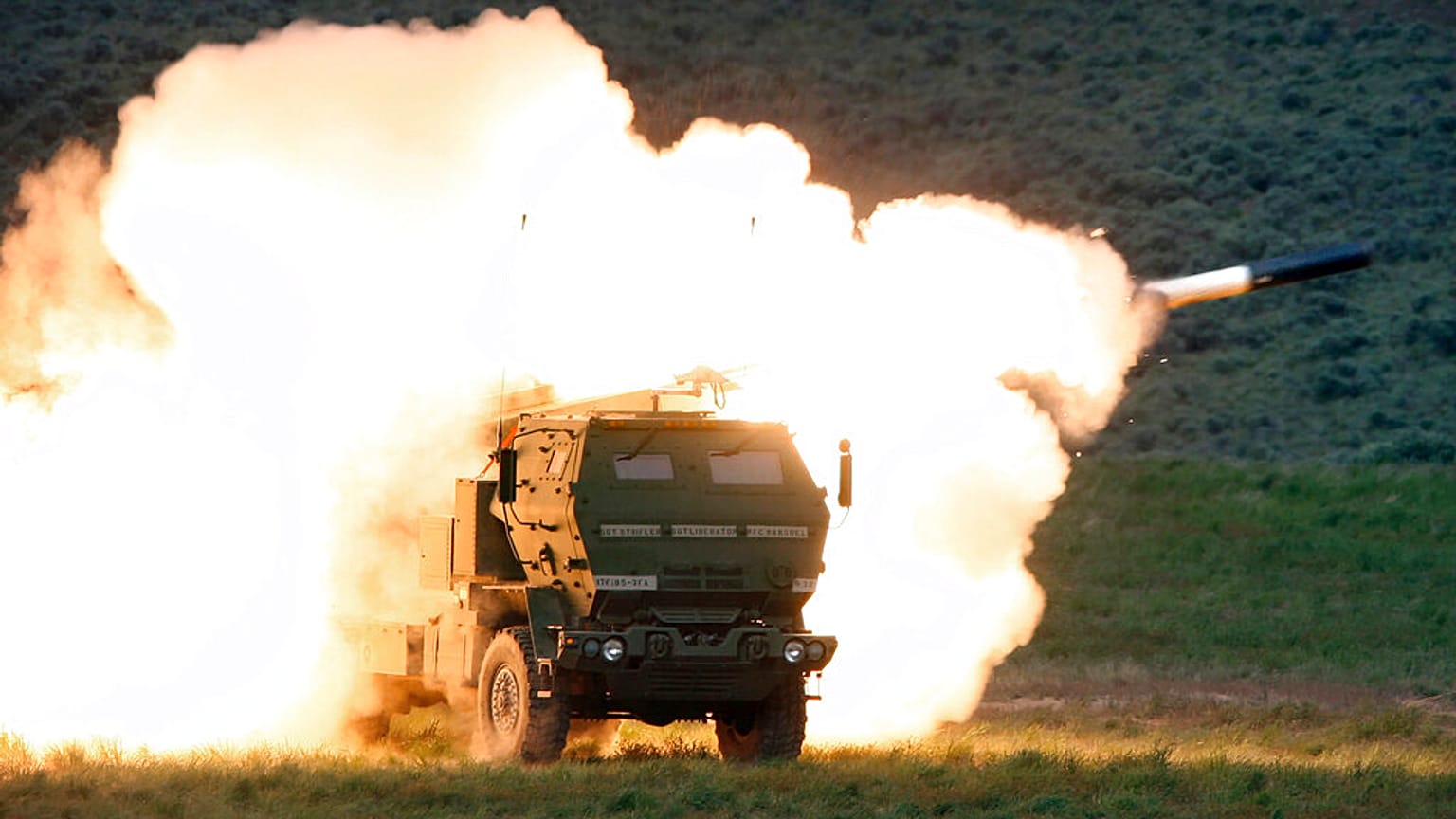 High Mobility Artillery Rocket System (HIMARS) der US-Armee - ARCHIV