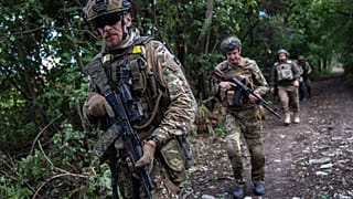 Украинские военнослужащие на линии фронта, 12 июля 2022 г.
