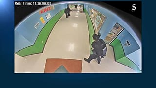 Imágenes de las cámaras de vigilancia de la Escuela primaria Rob de Uvalde