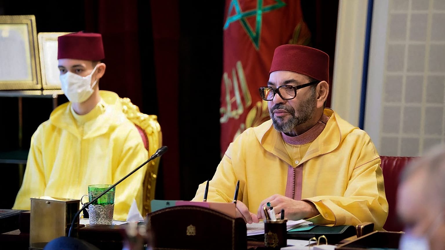 الملك المغربي محمد السادس
