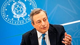 İtalya Başbakanı Mario Draghi 