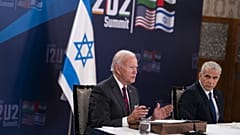 O presidente norte-americano Joe Biden efectua desde quarta-feira a sua primeira digressão pelo Médio Oriente, cuja primeira etapa é Israel.