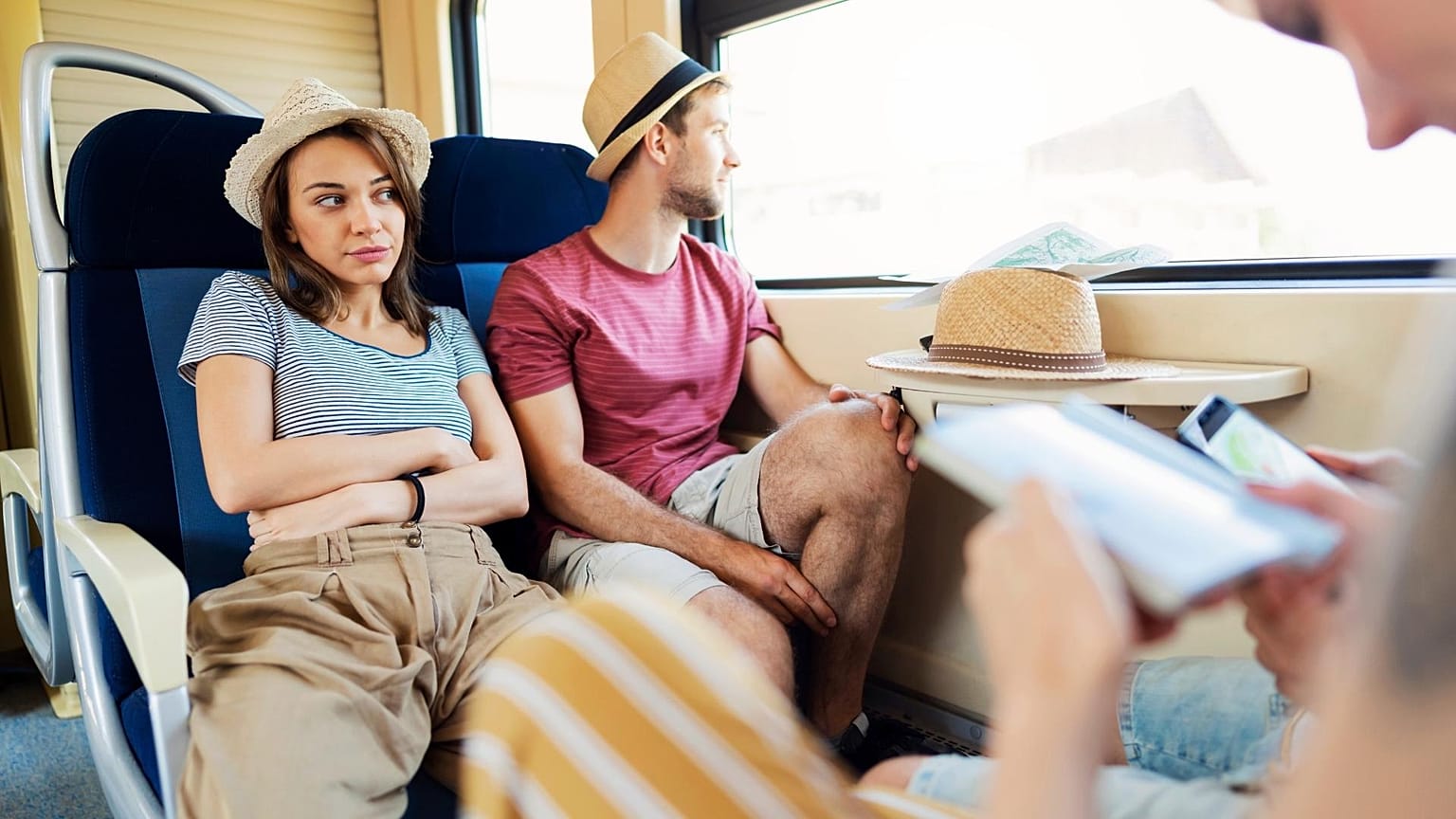 The winner will be able to take five friends with them as they travel across Europe.