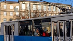 Λεωφορείο στη Βινίτσια (φωτογραφία αρχείου)