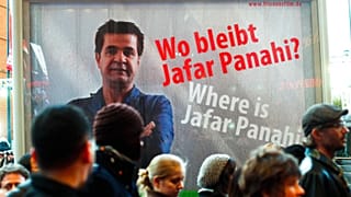 Iranian filmmaker Jafar Panahi