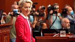 Von der Leyen in Skopje