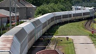 Ferrocarril entre Rusia y Kaliningrado vía Lituania