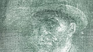 X-rays show the Dutch artist’s face with a hat and neckerchief