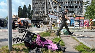 Hauptziel der Attacke war eine Art Freizeitzentrum für ukrainische Streitkräfte