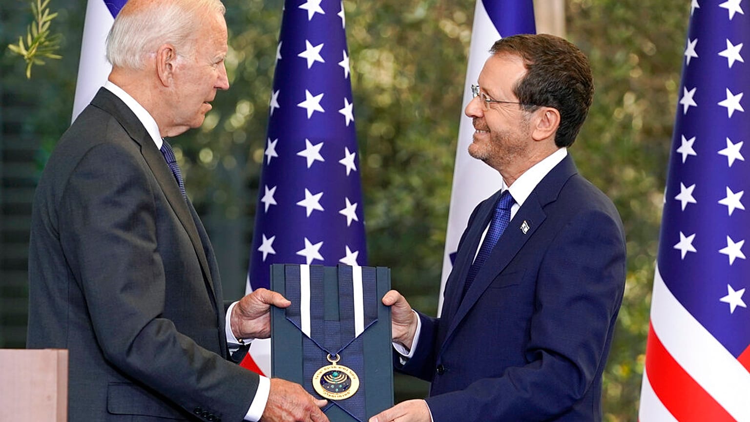 il viaggio di Joe Biden in Israele: un patto rinnovato