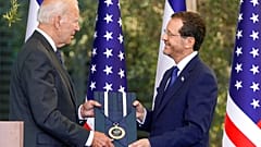 Joe Biden in Israel