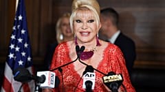 Ivana Trump at the Plaza Hotel on June 13, 2018, in New York. Donald Trump's first wife has died in New York City, the former president announced on social media on Thursday.