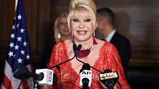 Ivana Trump at the Plaza Hotel on June 13, 2018, in New York. Donald Trump's first wife has died in New York City, the former president announced on social media on Thursday.