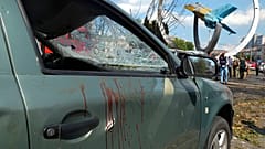 Последствия российского удара по Виннице