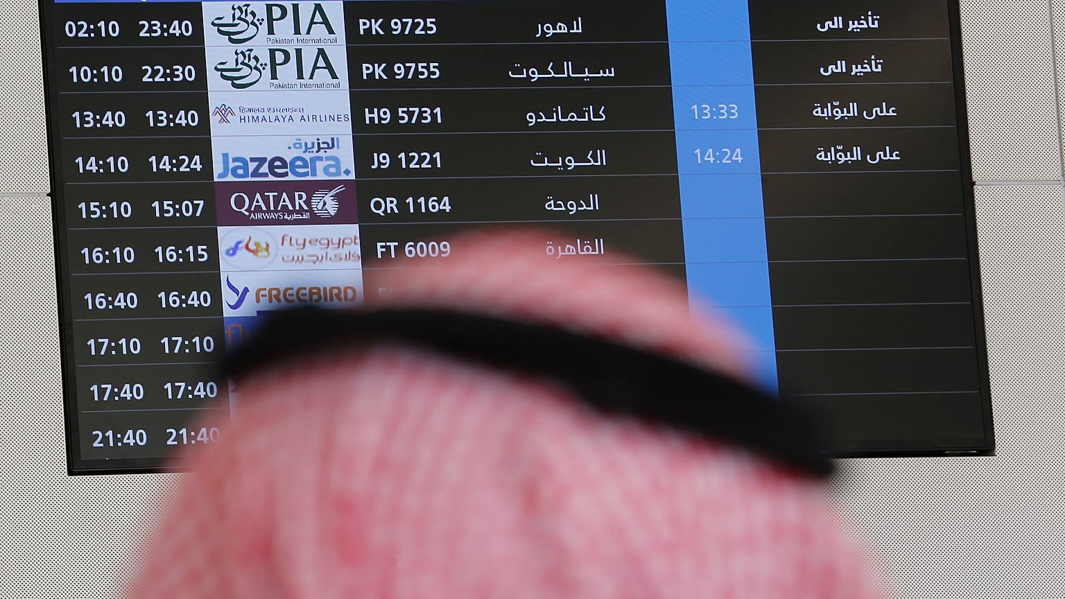 يرفع هذا الإعلان فعليا قيود تحليق الطائرات من إسرائيل وإليها