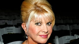 Ivana Trump'ın 2007'de çekilmiş bir fotoğrafı
