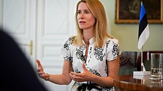 FILE - Prime Minister of Estonia, Kaja Kallas. June 2022.
