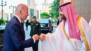 جو بایدن، رئیس جمهور آمریکا وارد عربستان سعودی شد