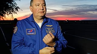 Рогозин вскоре после назначения в 2018 году