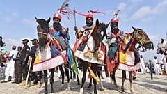Take a look at Durbar Festival: Niger's most spectacular horse parade 