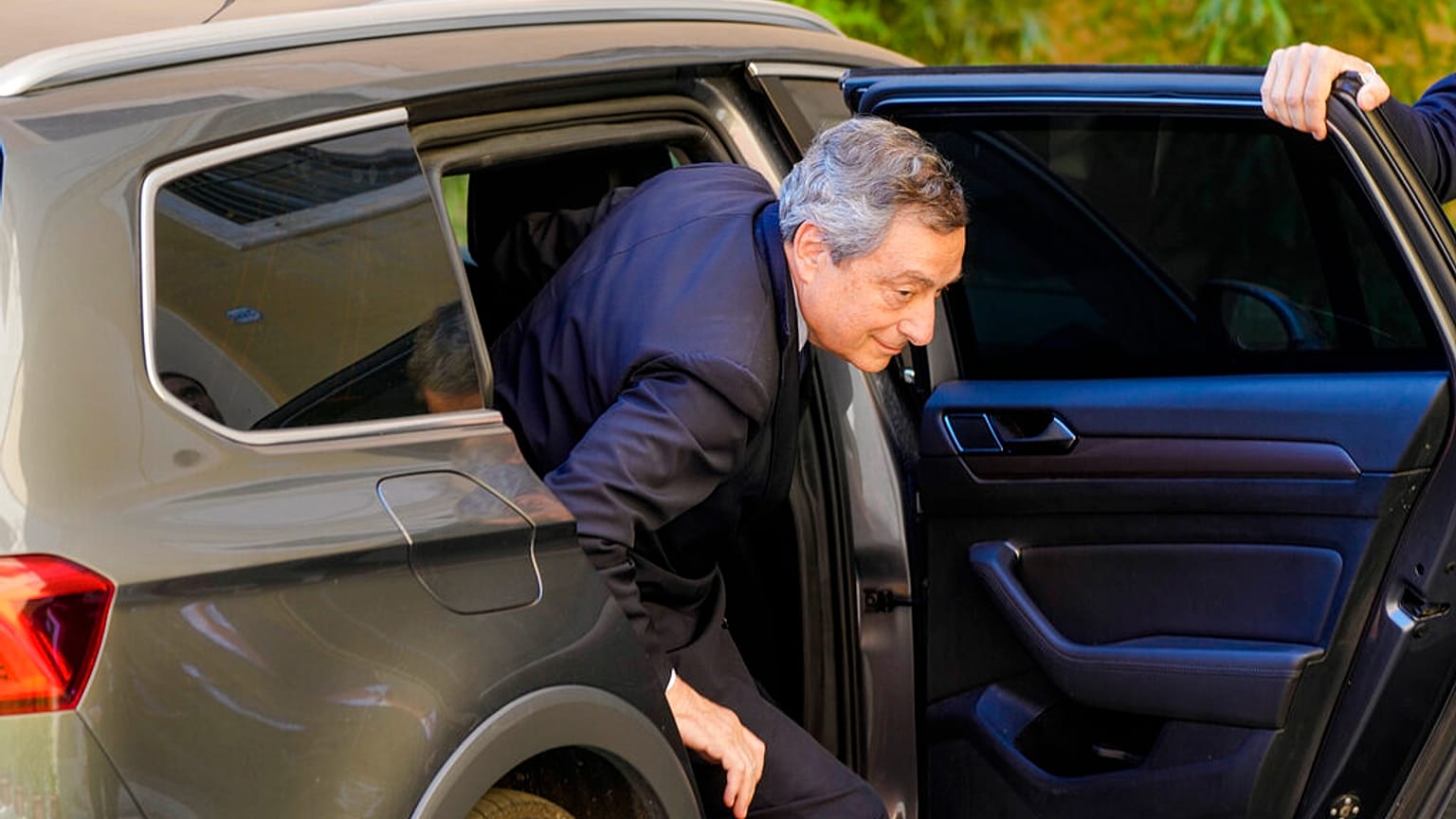 Bleibt trotz Regierungskrise im Amt: Ministerpräsident Draghi ist auf der Suche nach neuen Mehrheiten.