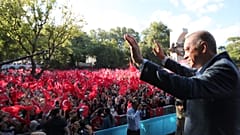 Erdoğan, Saraçhane Meydanı'nda konuştu