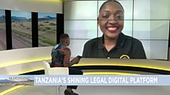 Jerry Fisayo-Bambi (c), Neema Magimba ( on screen ) 