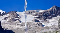 Gletscher verschwinden von der Erde