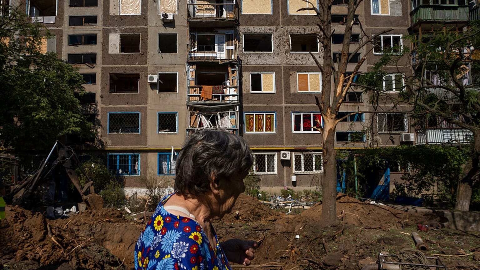 Konstantinovka (Donbass)  - 15 luglio