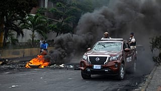 Haiti'de protestolara polis müdahale etti