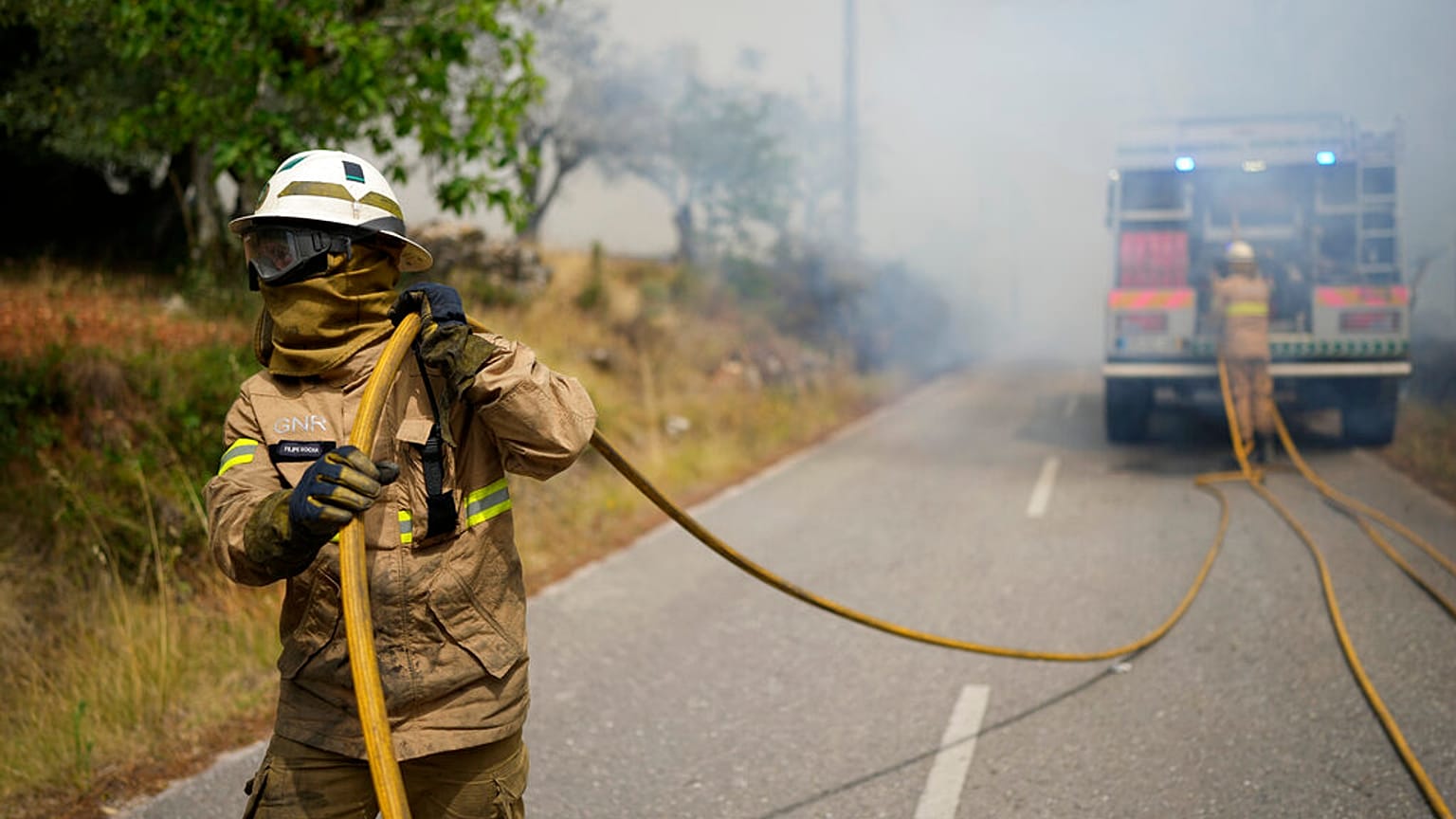 Incendi boschivi in Europa