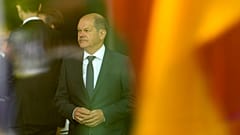 German Chancellor Olaf Scholz in Berlin, 14 July 2022