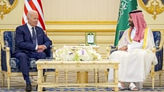 ABD Başkanı Biden ve Suudi Arabistan Prensi Muhammed bin Selman